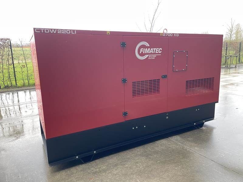 FIMATEC CTDW-220LI SYN Noodaggregaat