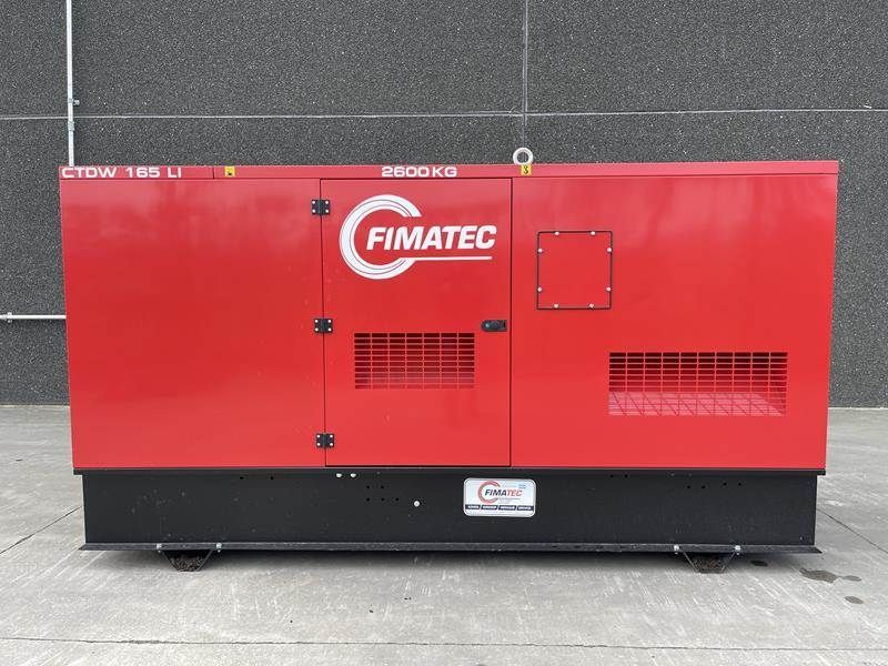 FIMATEC CTDW-165LI Noodaggregaat