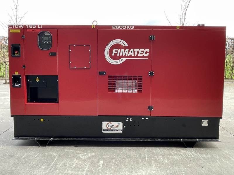 FIMATEC CTDW-165LI Noodaggregaat