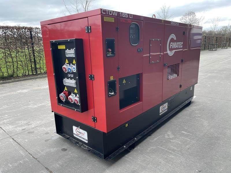 FIMATEC CTDW-165LI Noodaggregaat