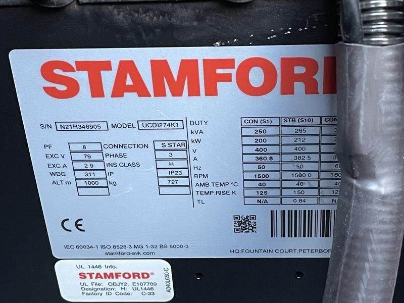 FIMATEC CTDW-275LI SYN Noodaggregaat