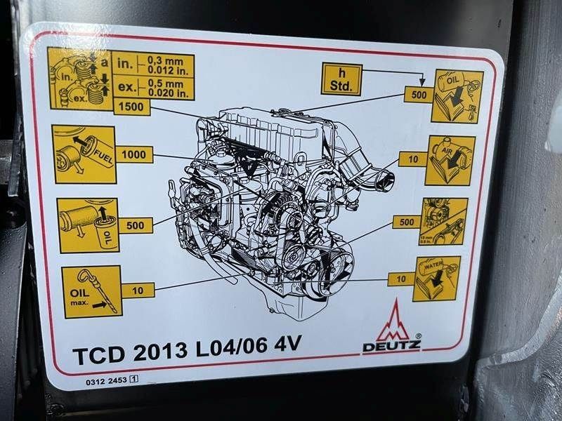 FIMATEC CTDW-275LI SYN Noodaggregaat