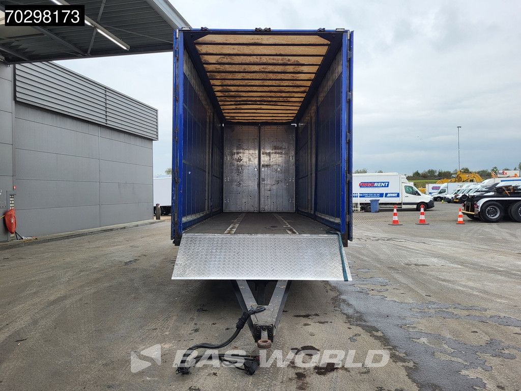 NBT A.M.20 2 axles APK 04/26 Liftas