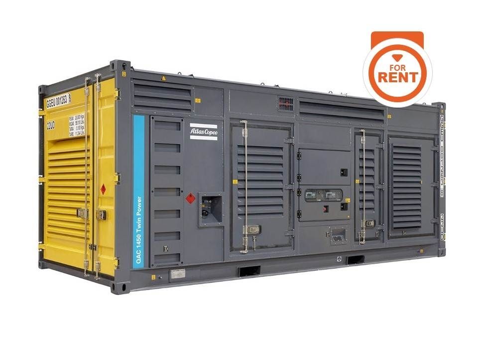 Atlas Copco QAC 1450 Twin Power (RENTAL)
