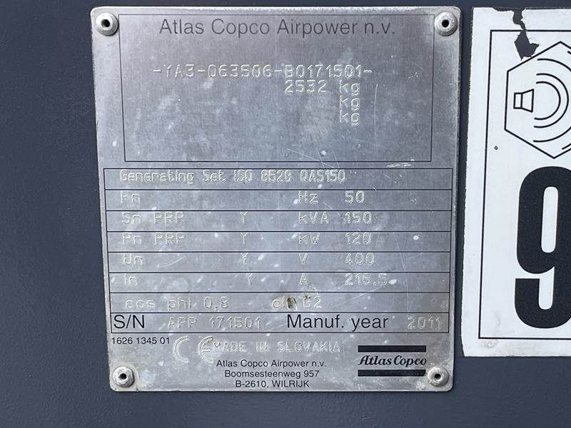 Atlas Copco QAS 150
