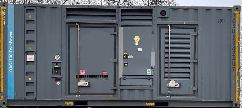 Atlas Copco QAC 1100 TWIN-POWER
