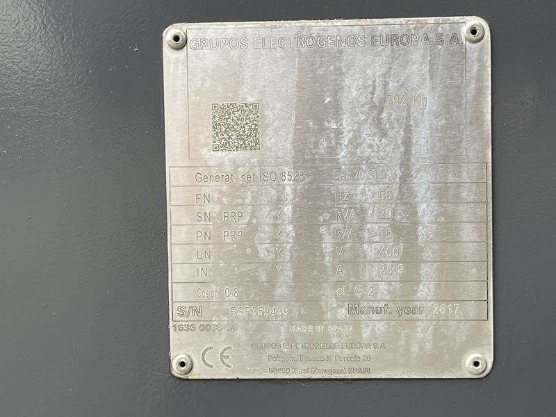 Atlas Copco QAS 20 KD