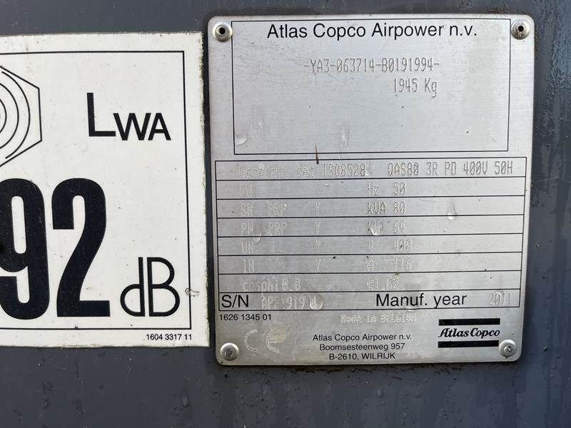 Atlas Copco QAS 80