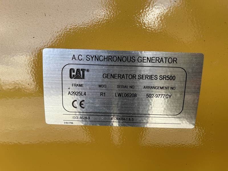CAT DE 400 E 0