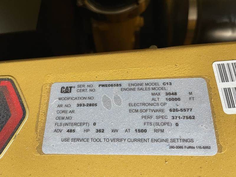 CAT DE 400 E 0