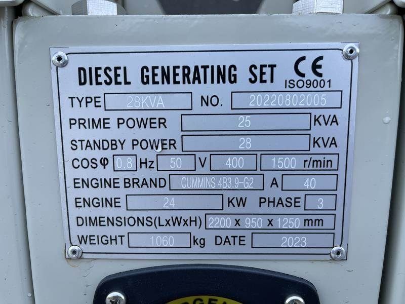 Cummins 28 kVA