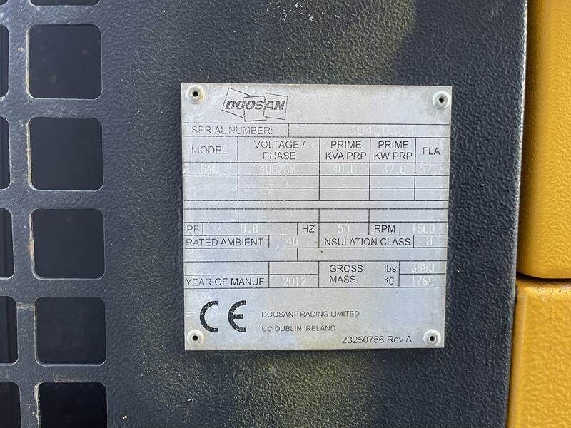 Doosan G 40
