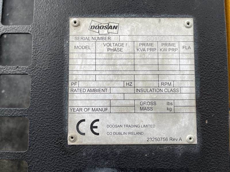 Doosan G 40