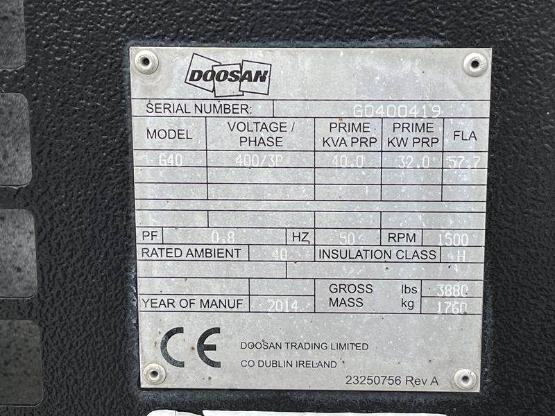 Doosan G 40