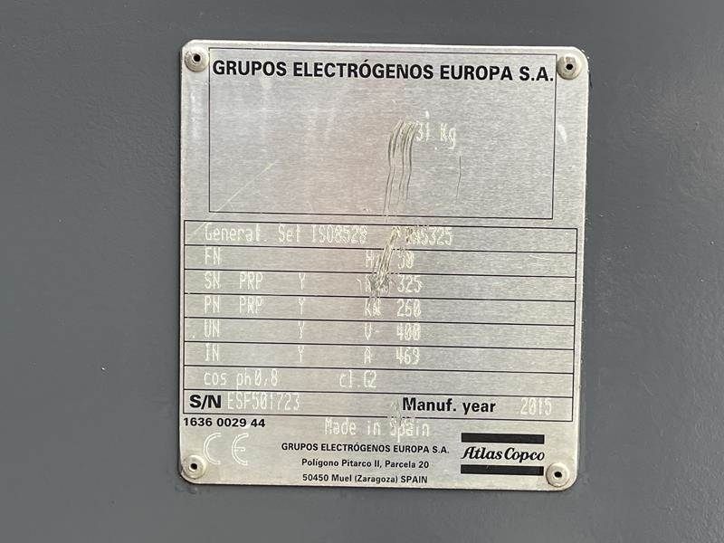 Atlas Copco QAS 325 VD