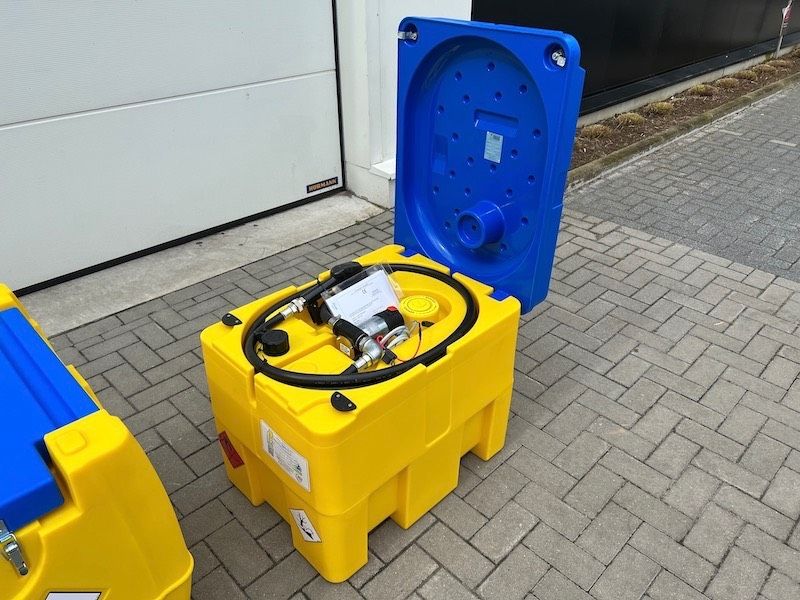 Demo Serbatoi Speedytank 220 - 430 liter