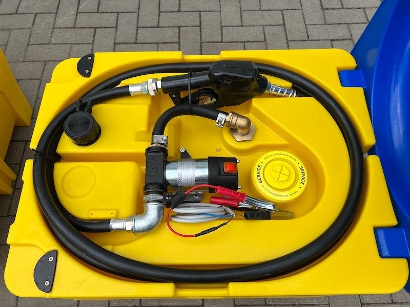Demo Serbatoi Speedytank 220 - 430 liter