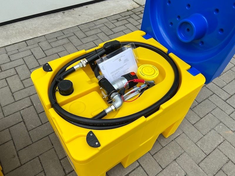 Demo Serbatoi Speedytank 220 - 430 liter