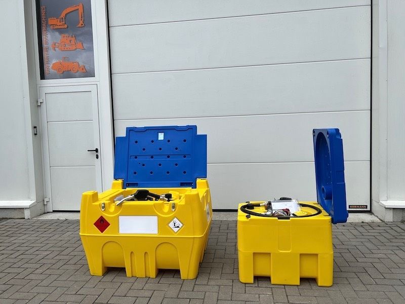 Demo Serbatoi Speedytank 220 - 430 liter