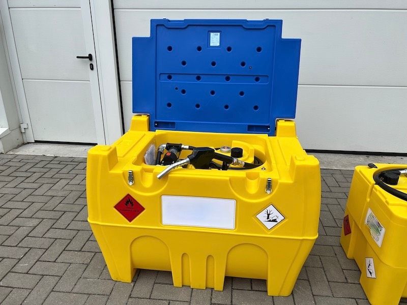 Demo Serbatoi Speedytank 220 - 430 liter
