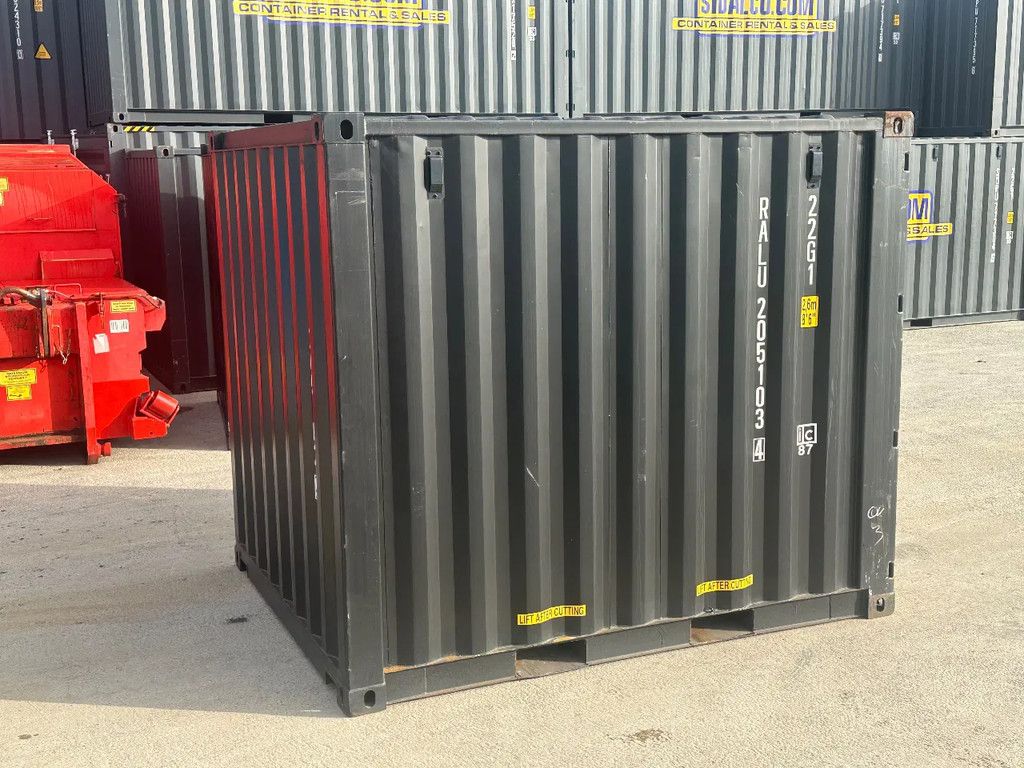 Sidalco 10 FT nieuw 1 keer beladen geweest