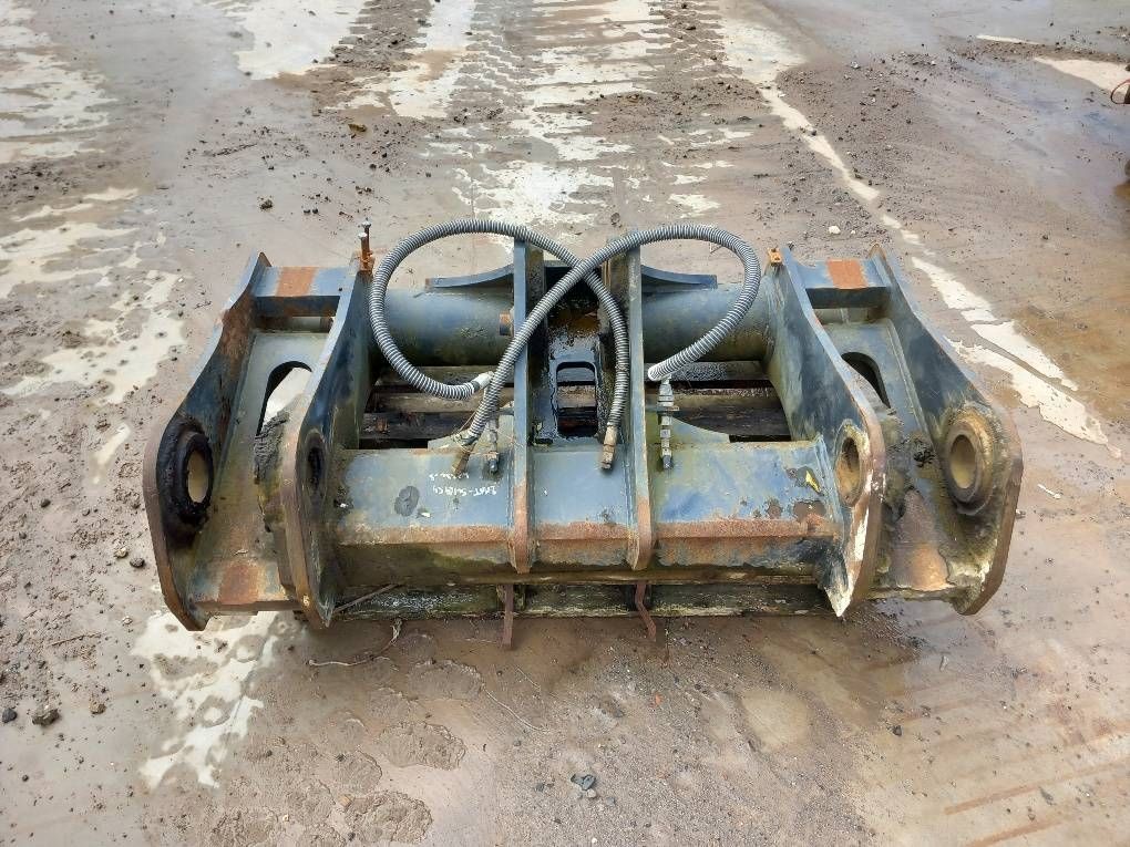 Komatsu WA380-8 Quick coupler & Bucket