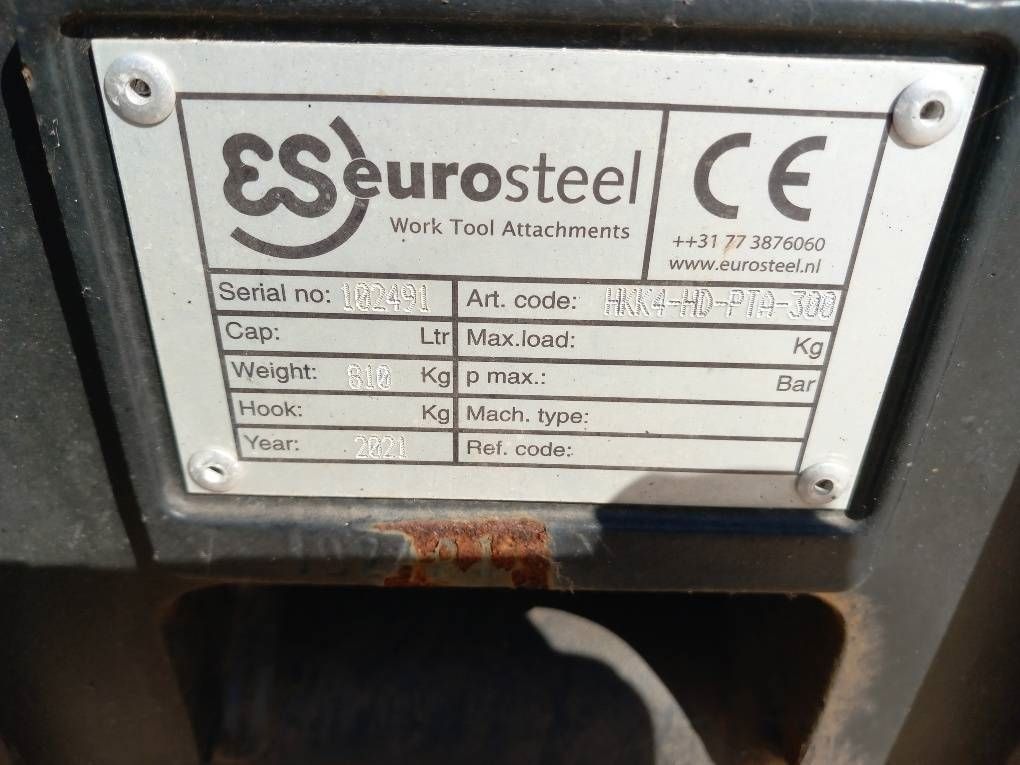 Eurosteel Powertilt 300