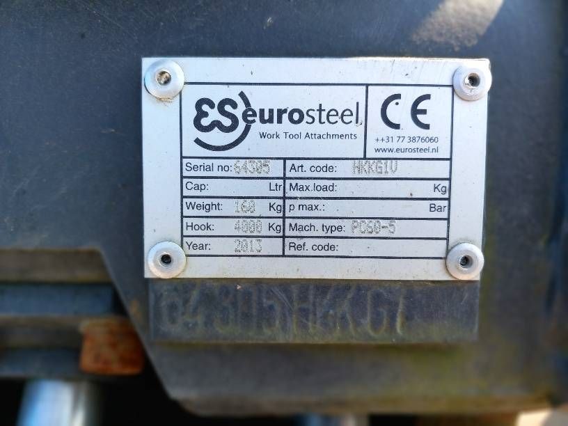 Komatsu PC88MR-8 Tilt Eurosteel