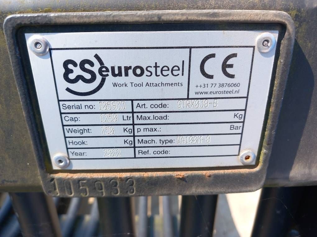 Eurosteel Puinriek WA100