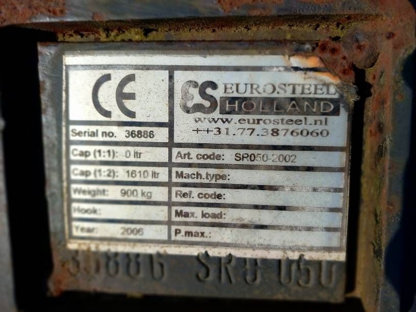 Eurosteel Puinriek WA100