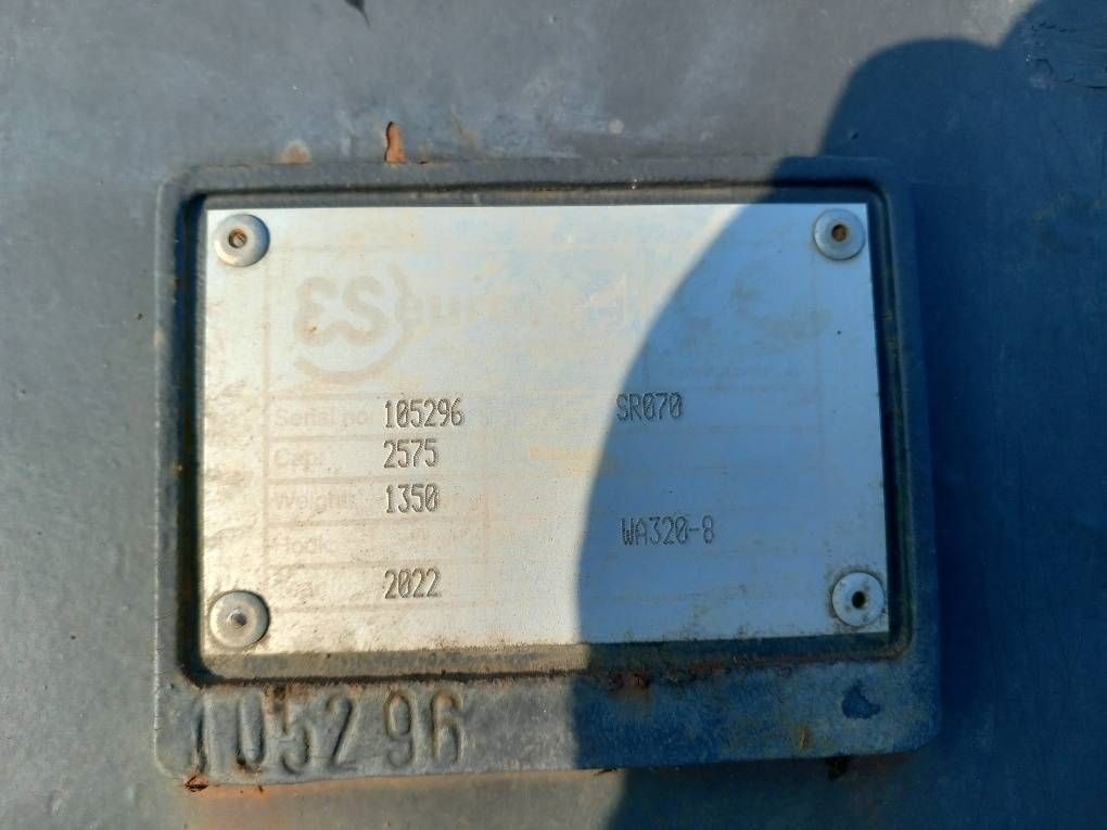 Eurosteel Puinriek WA320