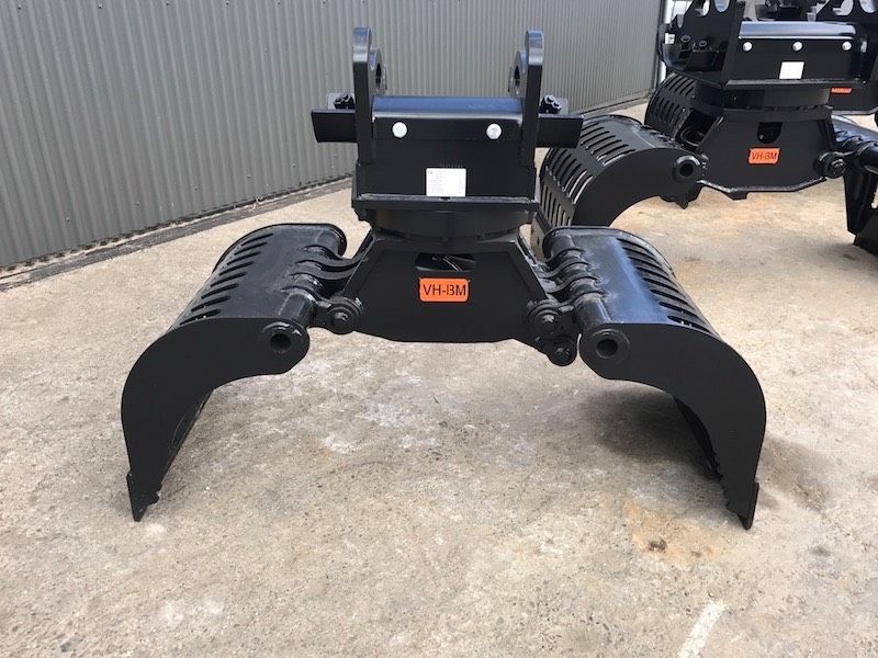 VH-BM Sorteergrijper - Sorting grab