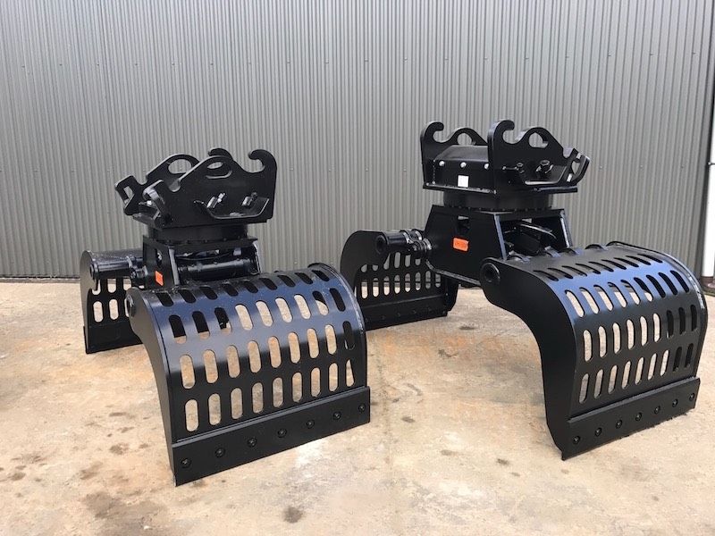 VH-BM Sorteergrijper - Sorting grab