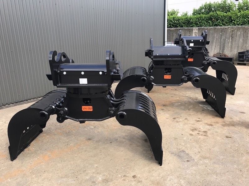 VH-BM Sorteergrijper - Sorting grab