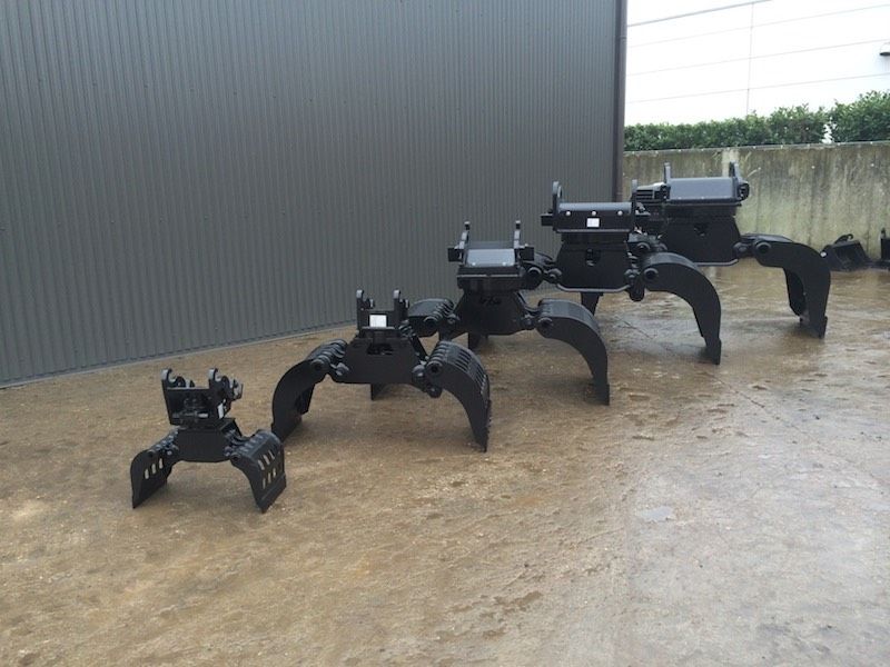 VH-BM Sorteergrijper - Sorting grab