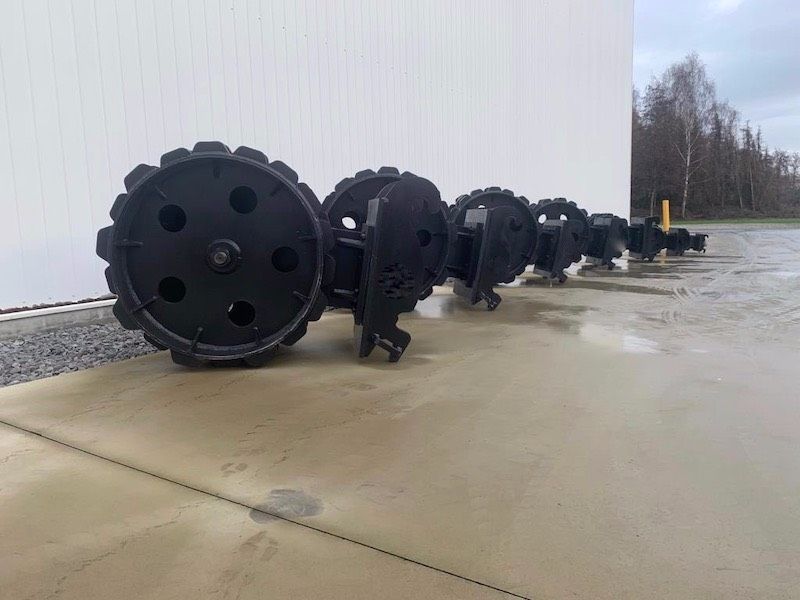 VH-BM Verdichtingswiel - Compactator