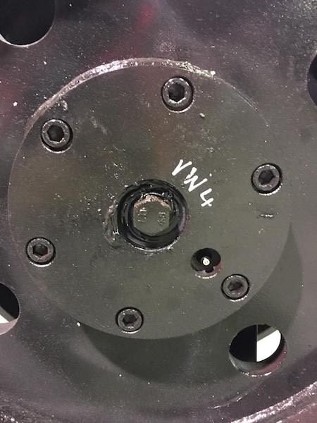 VH-BM Verdichtingswiel - Compactator