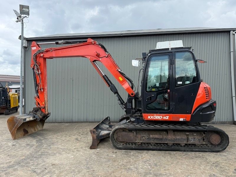 Kubota KX 080-4