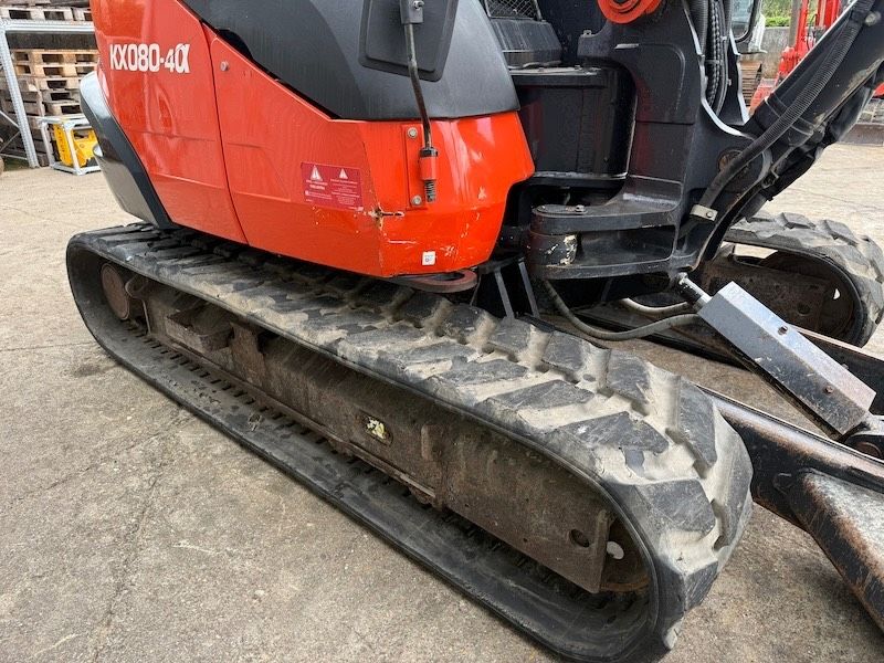 Kubota KX 080-4