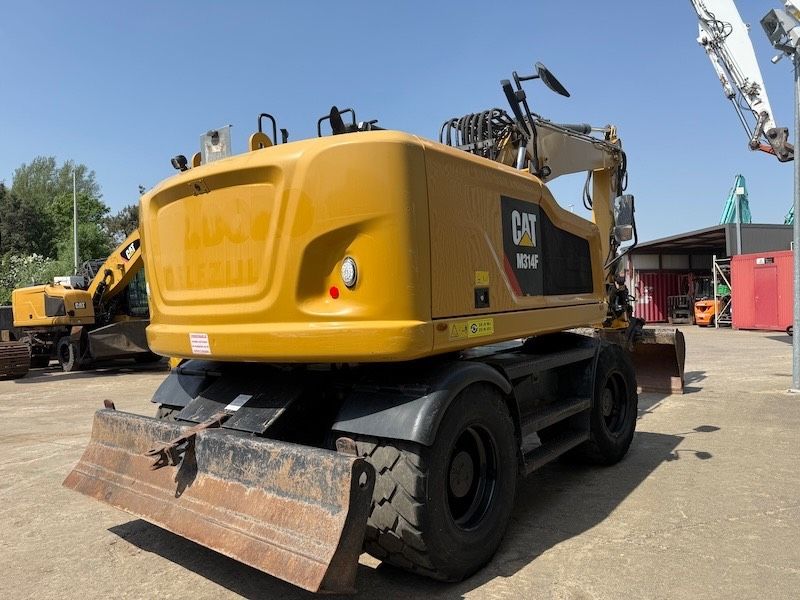 CAT M314F
