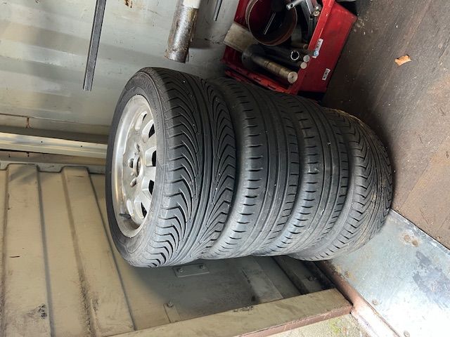 BMW E46 set wielen