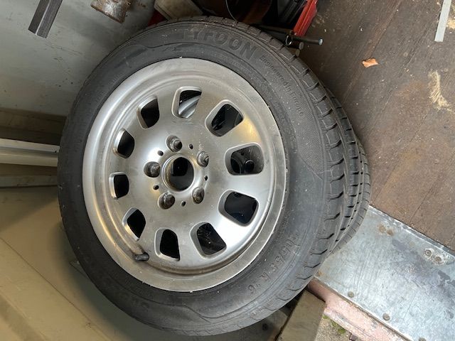 BMW E46 set wielen