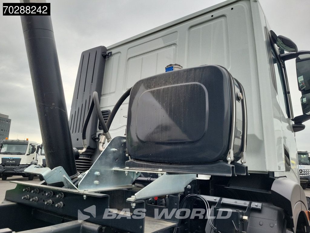 Iveco T-Way 450 8X4 New! 20m3 Cantoni & C. Tipper Steelsuspension Big-Axle Automatic Euro 6