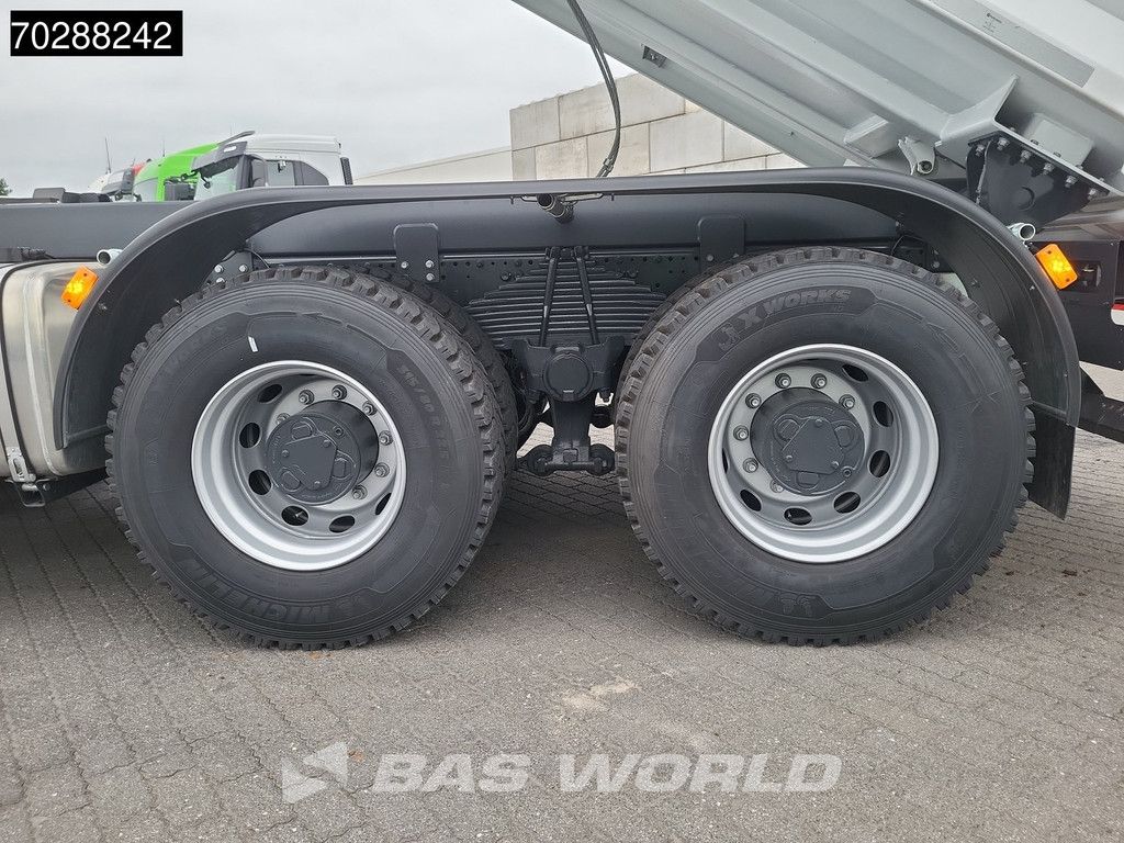 Iveco T-Way 450 8X4 New! 20m3 Cantoni & C. Tipper Steelsuspension Big-Axle Automatic Euro 6