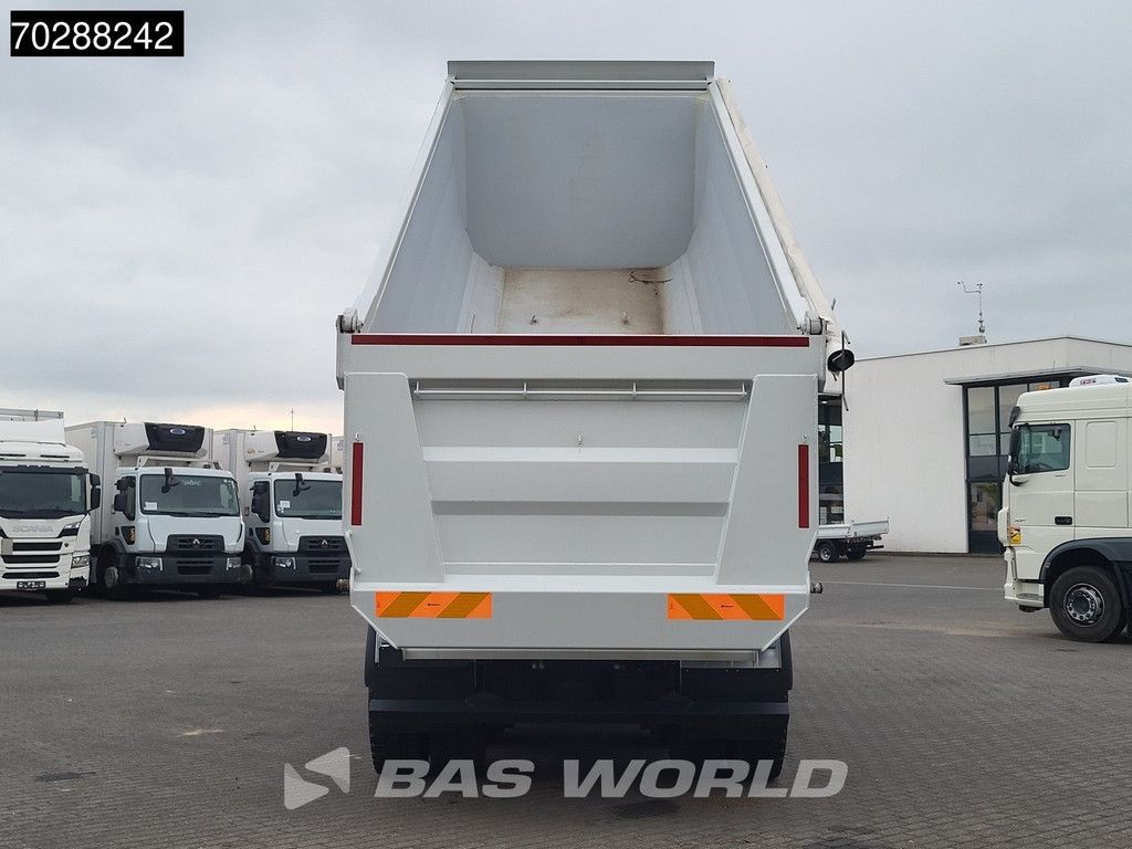 Iveco T-Way 450 8X4 New! 20m3 Cantoni & C. Tipper Steelsuspension Big-Axle Automatic Euro 6