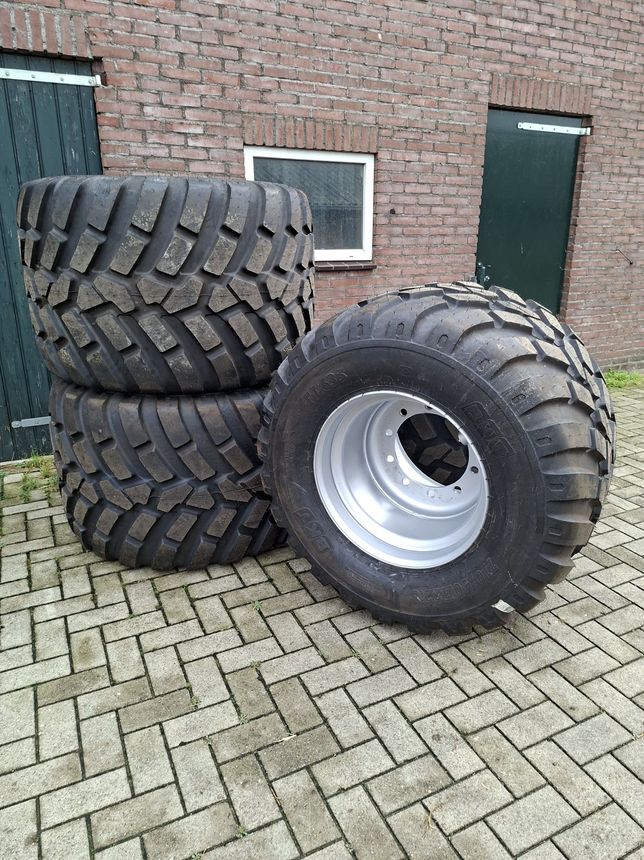 BKT 710/40R22.5 kraanbanden/landbouw banden dumper/ladewagen