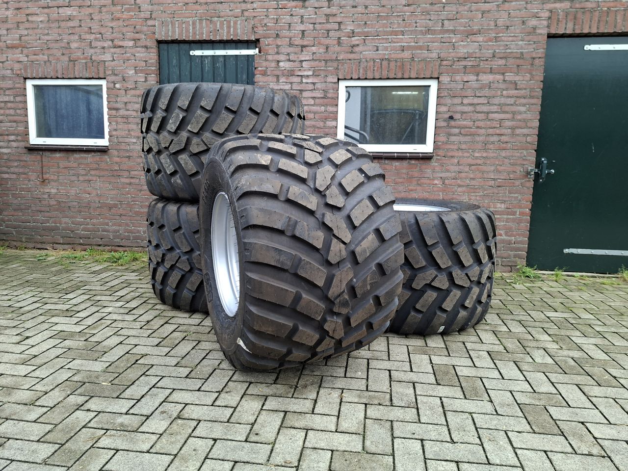 BKT 710/40R22.5 kraanbanden/landbouw banden dumper/ladewagen