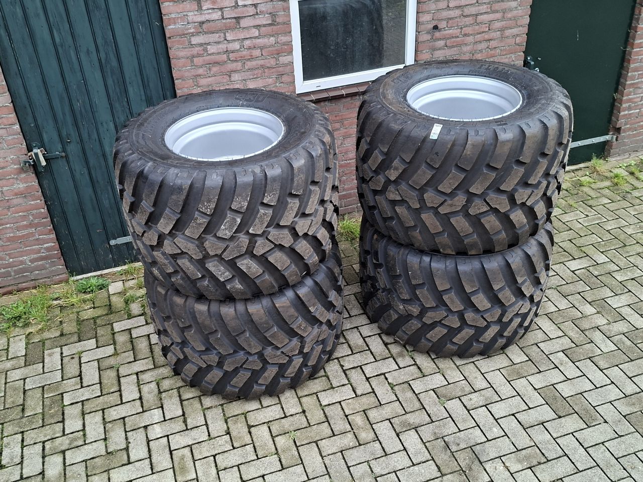BKT 710/40R22.5 kraanbanden/landbouw banden dumper/ladewagen