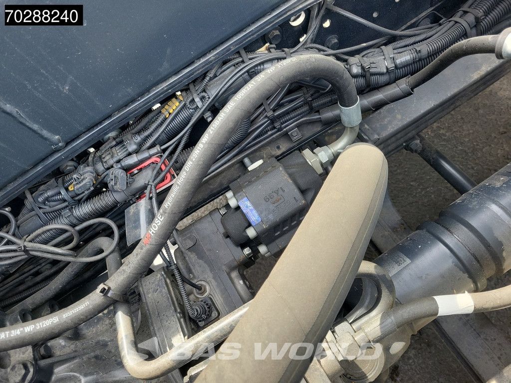 Iveco T-WAY 450 8X4 New! 20m3 Cantoni Tipper Steelsuspension Big-Axle Automatic Euro 6