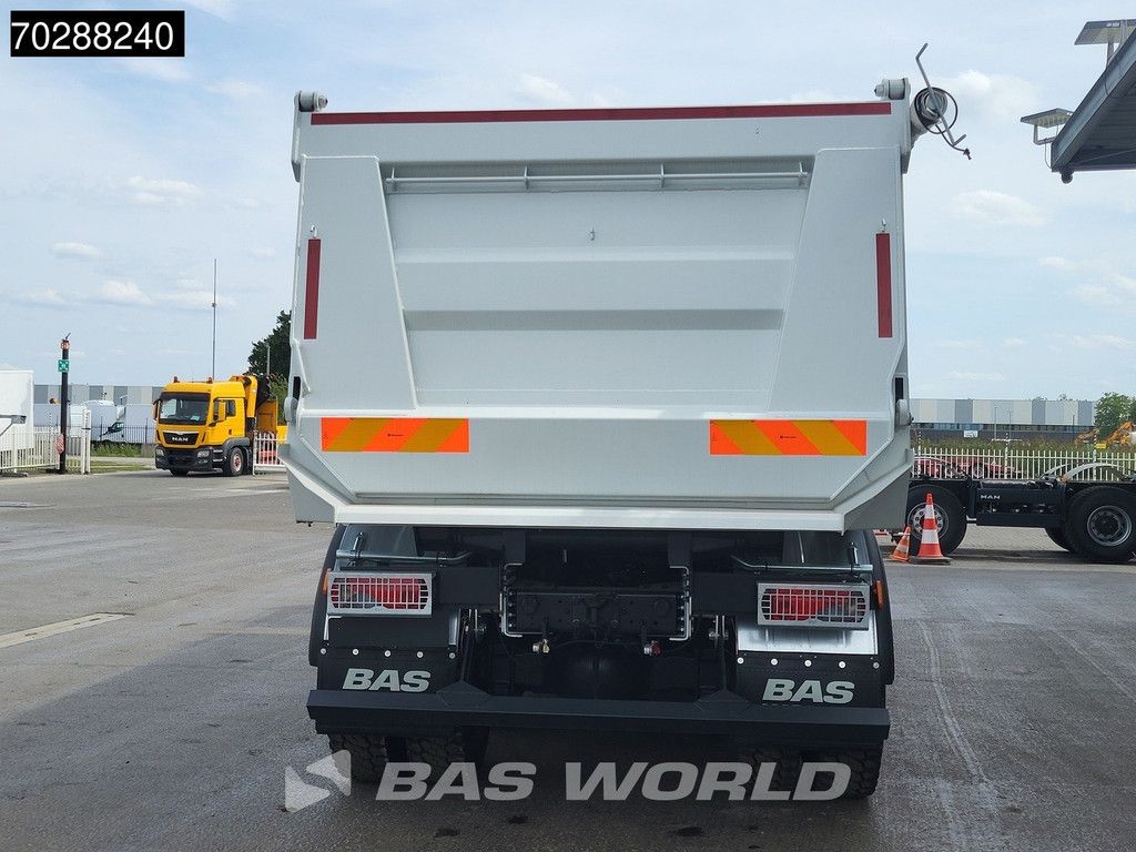 Iveco T-WAY 450 8X4 New! 20m3 Cantoni Tipper Steelsuspension Big-Axle Automatic Euro 6